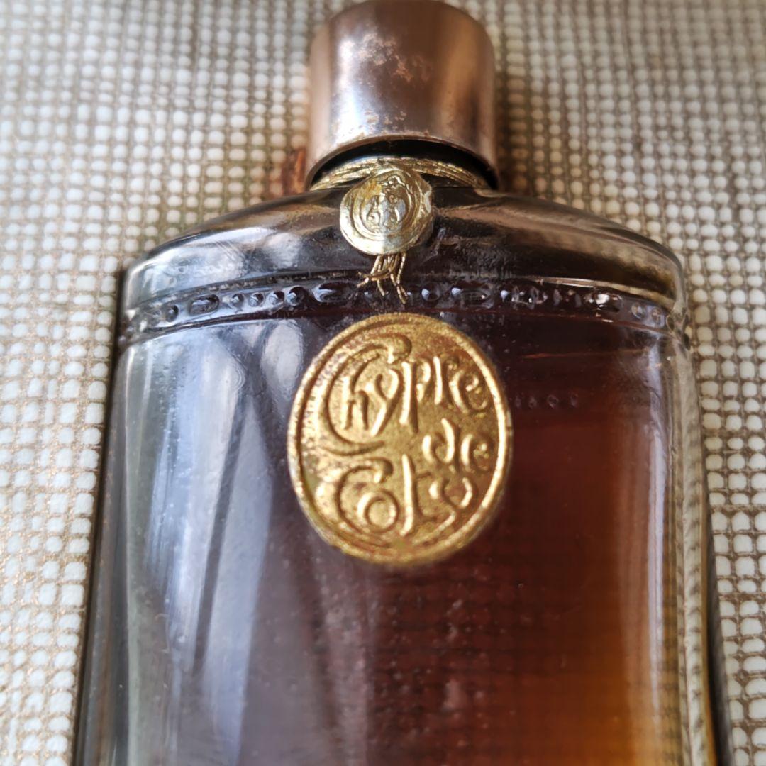 Coty Chypre　パルファム　 箱付き　（金のメダリオン付き）1970年代