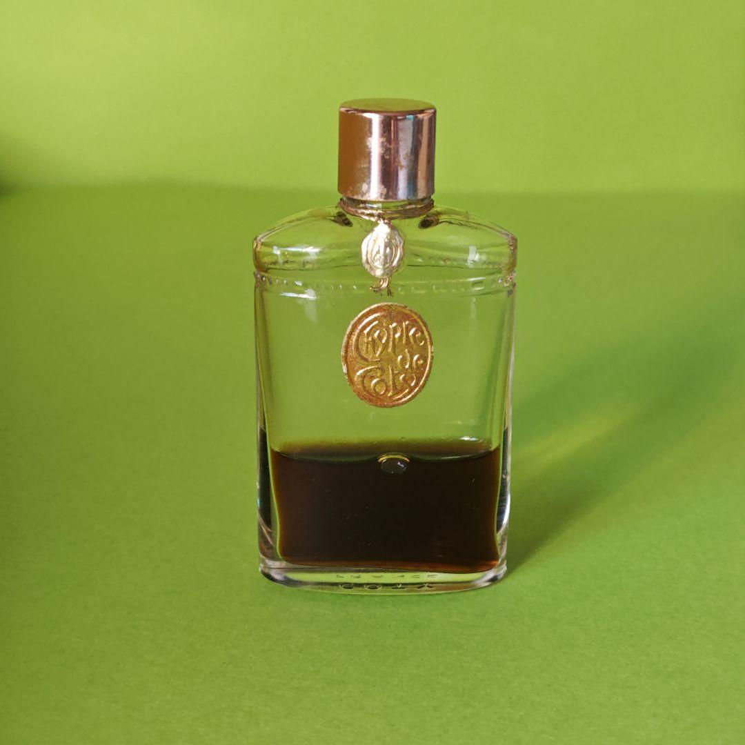 Coty Chypre　パルファム　 箱付き　（金のメダリオン付き）1970年代