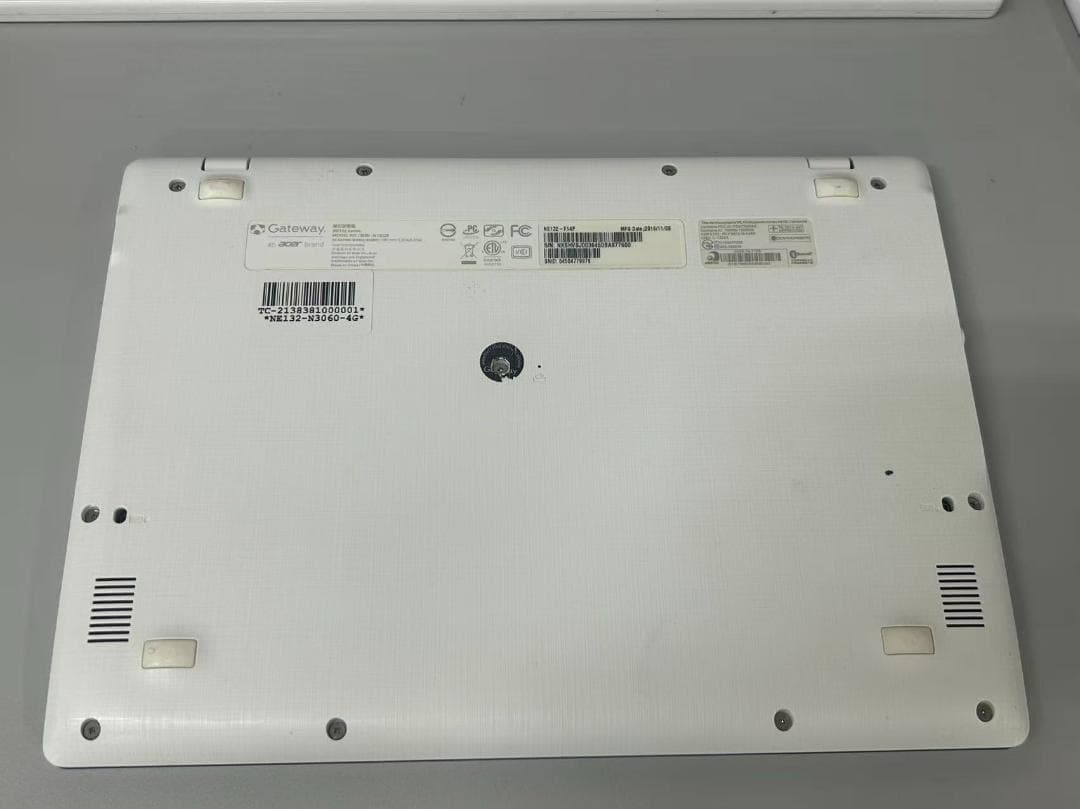 gateway nf132-f14p ノートパソコン 13インチ 練習用PC