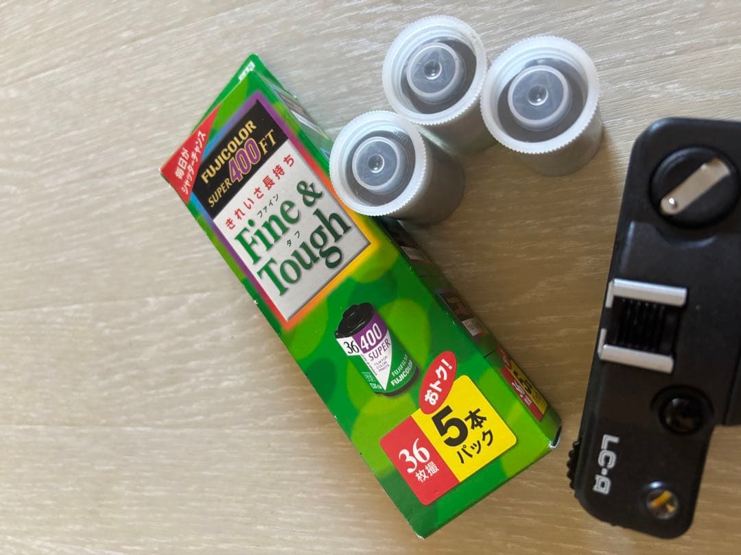 美品 LOMO LC-A ジャンク ケース付き