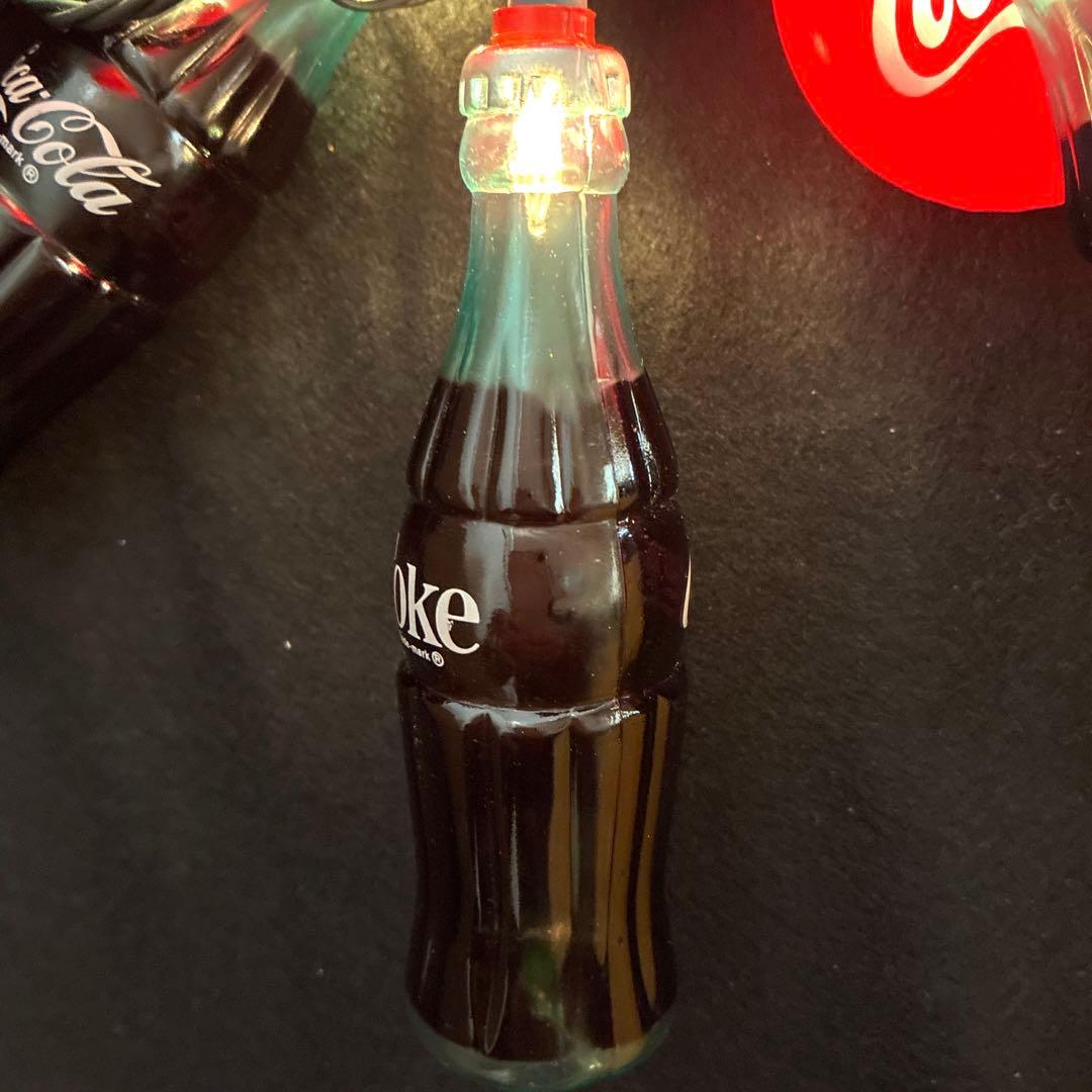 【kazu】　コカコーラ　ストリングライト　イルミネーション　電飾