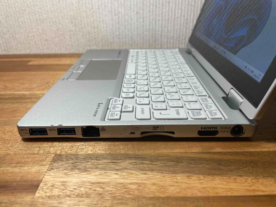 Win11 Office i7搭載 CF-RZ6 メモリ16GBSSD256GB
