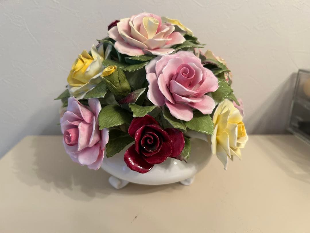 ロイヤルドルトン　陶花　大きいサイズ