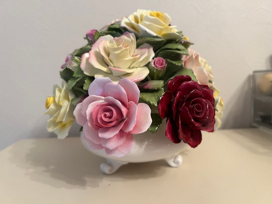ロイヤルドルトン　陶花　大きいサイズ