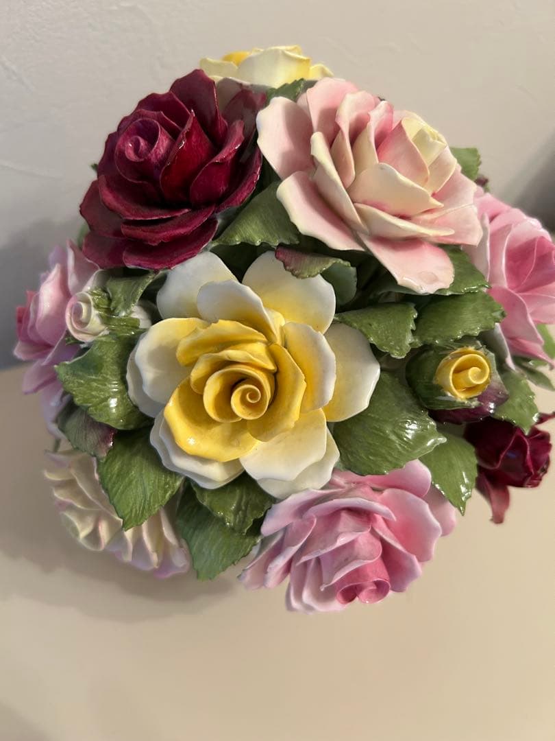 ロイヤルドルトン　陶花　大きいサイズ
