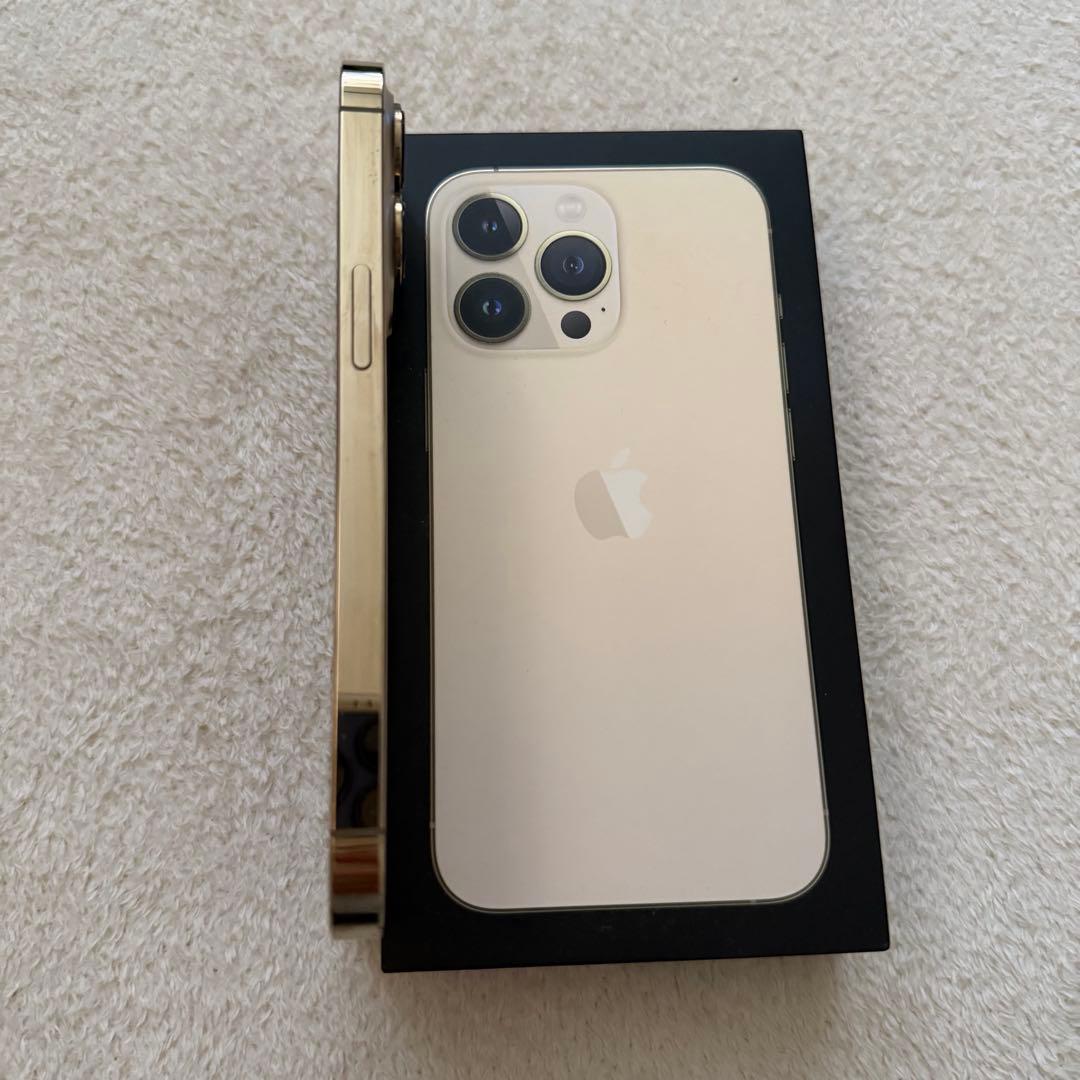 iPhone 13 Pro/256GB/SIMフリー/ゴールド/本体/箱あり