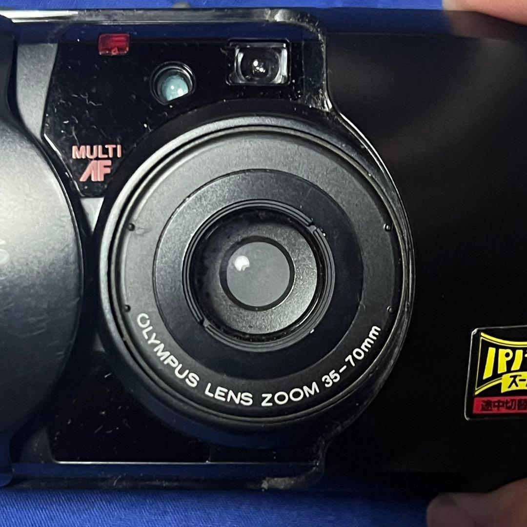 オリンパス　μZOOM フィルムコンパクトカメラ　35-70mm ユーズド