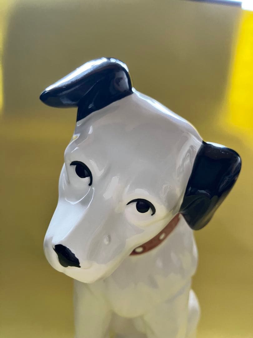 お値下げ　VICTOR 日本ビクター ニッパー犬 陶器製 電気店 ディスプレイ