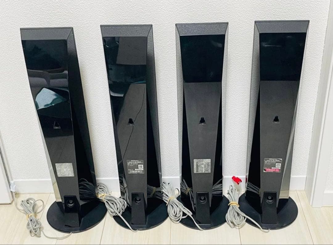 SONY タワースピーカー 4本セット