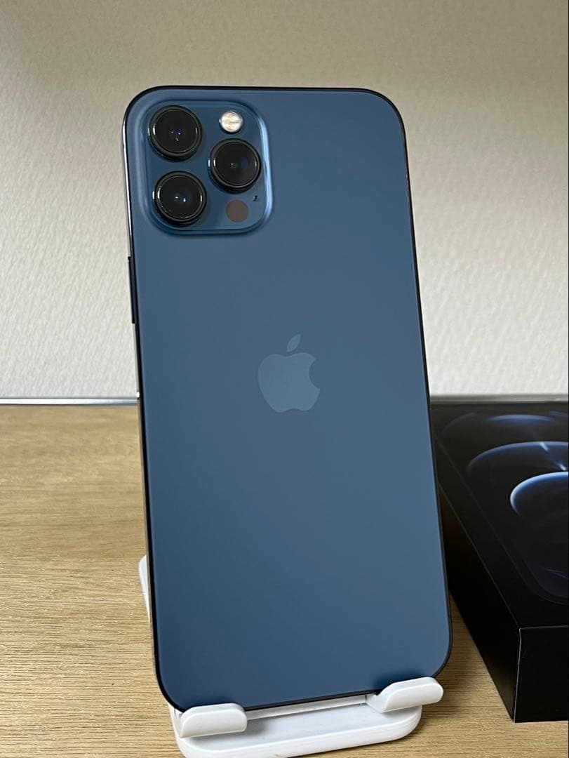 iPhone 12 Pro Max パシフィックブルー　256GB 美品