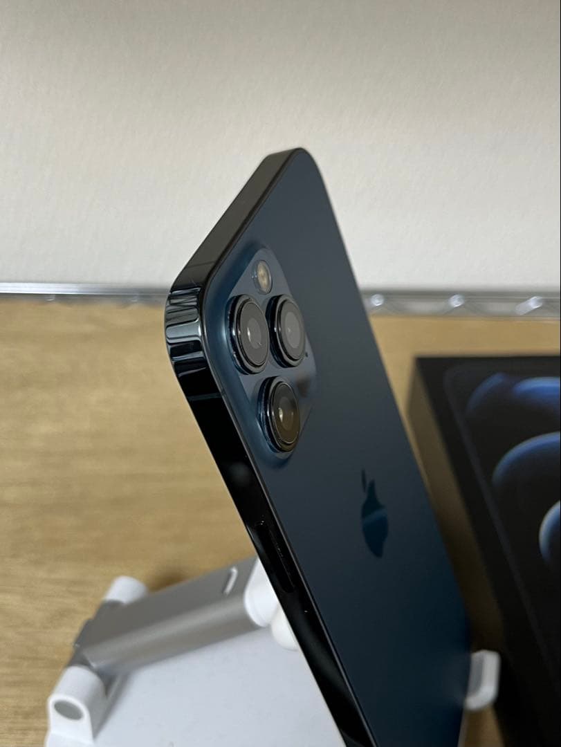 iPhone 12 Pro Max パシフィックブルー　256GB 美品