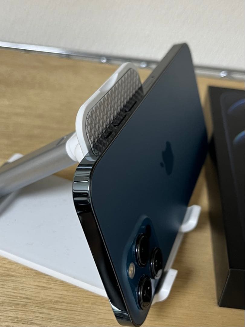 iPhone 12 Pro Max パシフィックブルー　256GB 美品