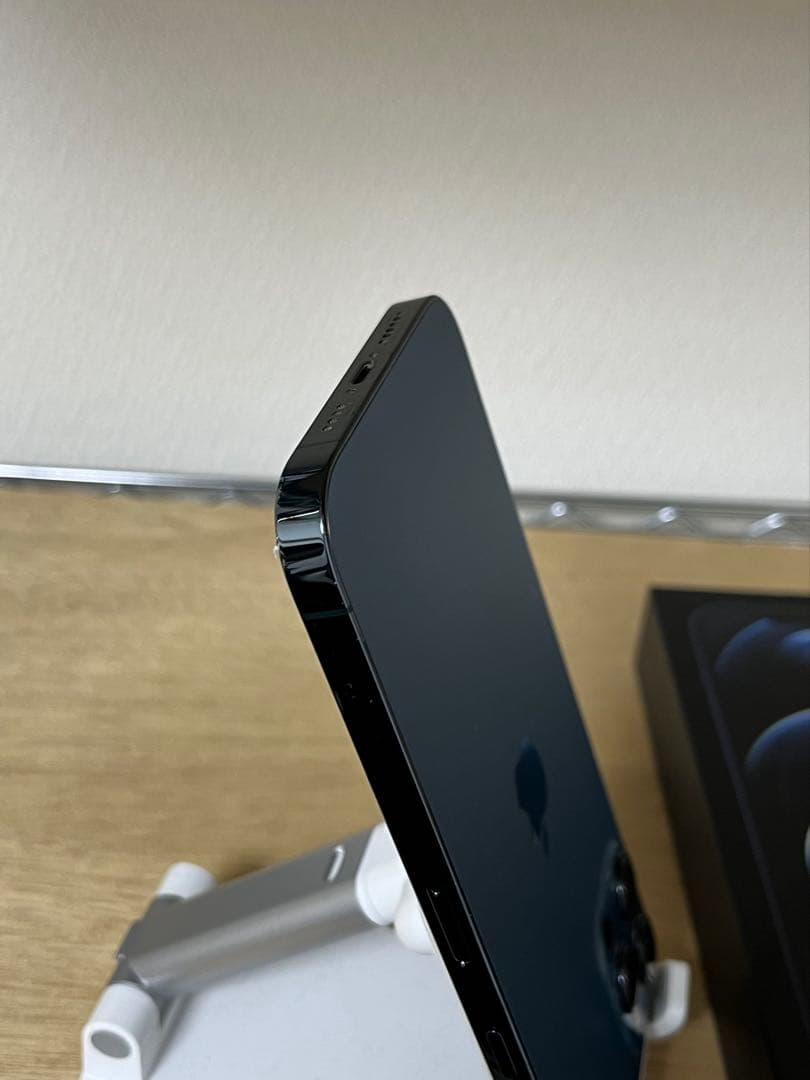 iPhone 12 Pro Max パシフィックブルー　256GB 美品