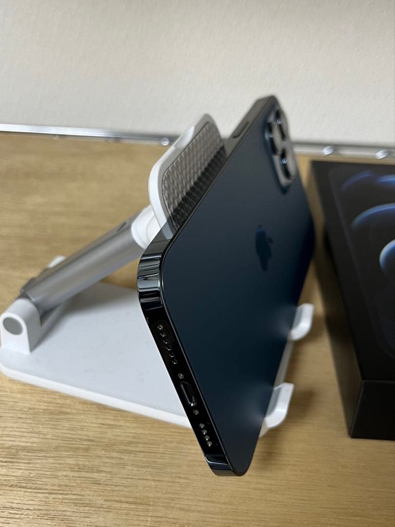 iPhone 12 Pro Max パシフィックブルー　256GB 美品