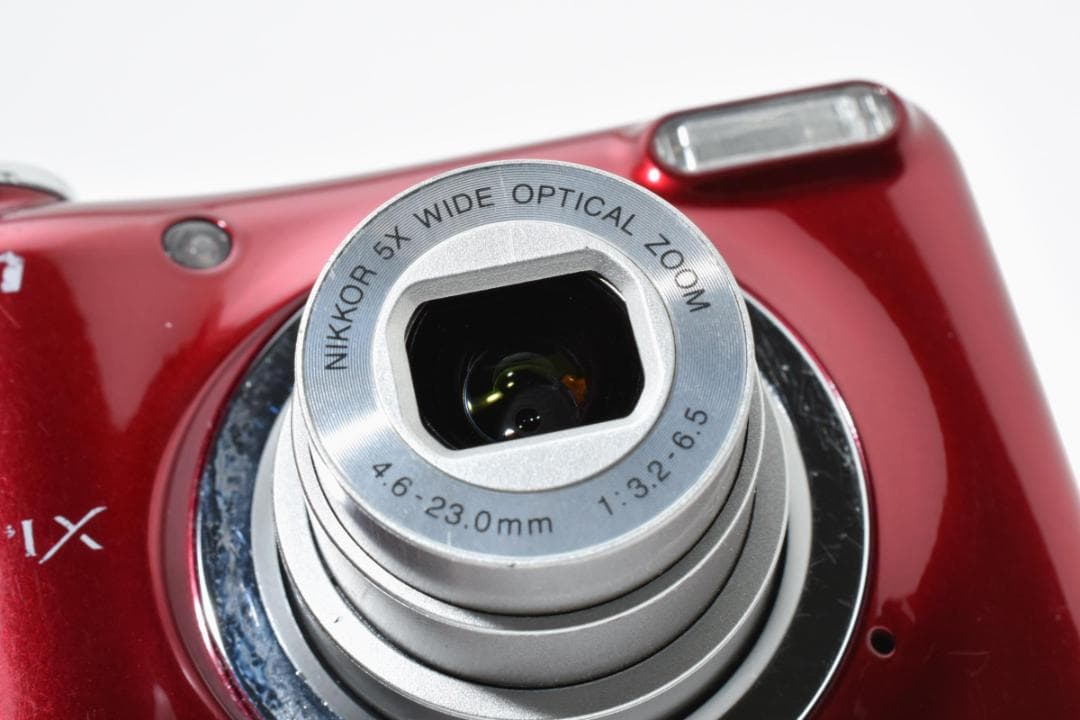 ニコン　Nikon COOLPIX A10 レッド 《100周年限定箱付属》
