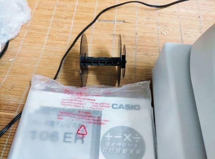 カシオレジスター　106ER　簡単便利特殊　送料込　291194