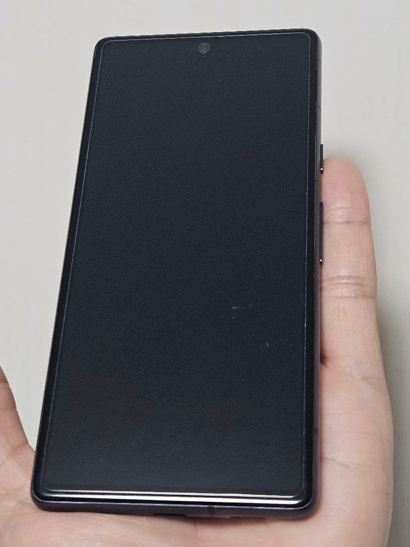 ☆美品☆Google Pixel 7a チャコール バッテリー良好