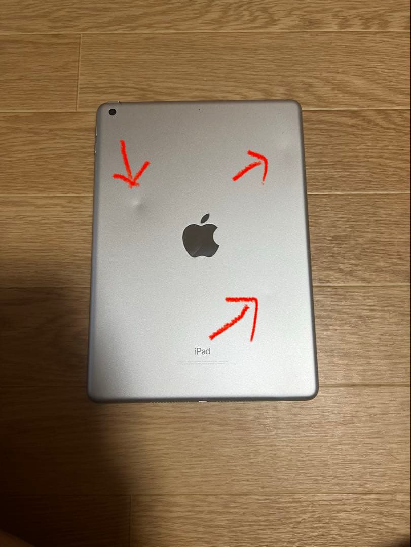 iPad 第5世代32GB Wi-Fiモデルバッテリー91％良品
