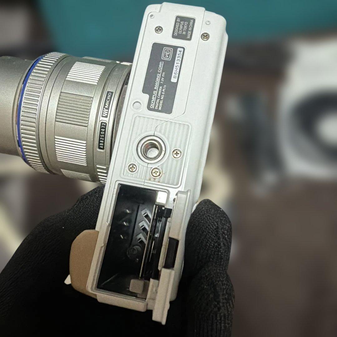 OLYMPUS オリンパス PEN Lite E-PL1s ミラーレスカメラ