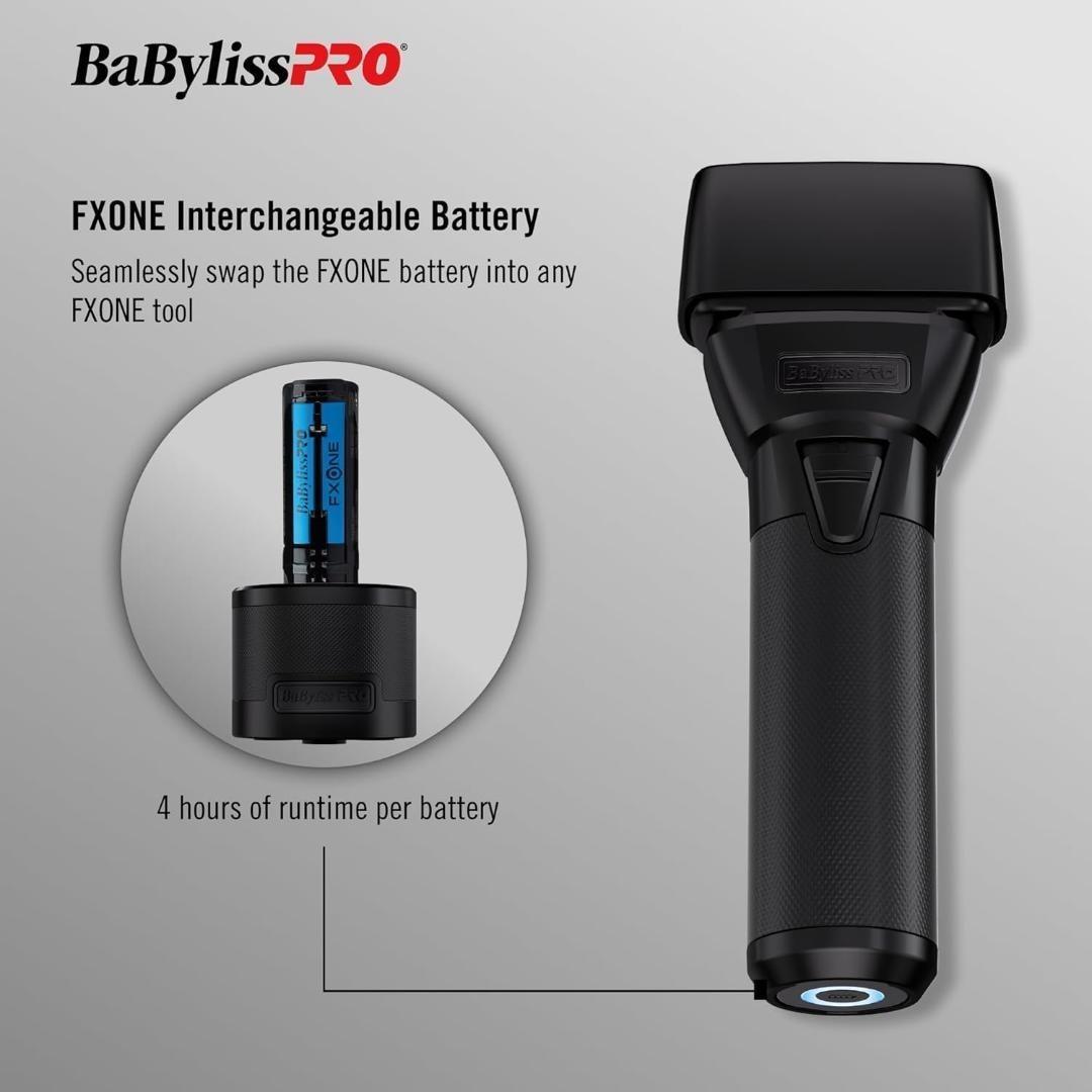 Babyliss PRO FX ONE 純正品 コードレスシェーバー マット