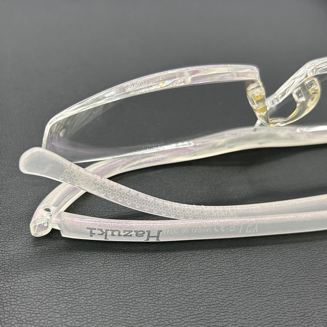 【新品未使用】正規店購入品 ハズキルーペ 拡大鏡 クリアレンズ 1.6倍 老眼鏡