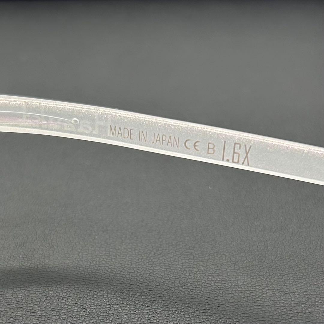 【新品未使用】正規店購入品 ハズキルーペ 拡大鏡 クリアレンズ 1.6倍 老眼鏡