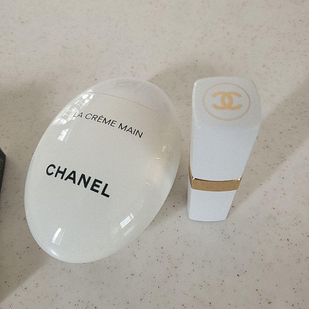 CHANEL ハンドクリーム　リップクリーム　セット