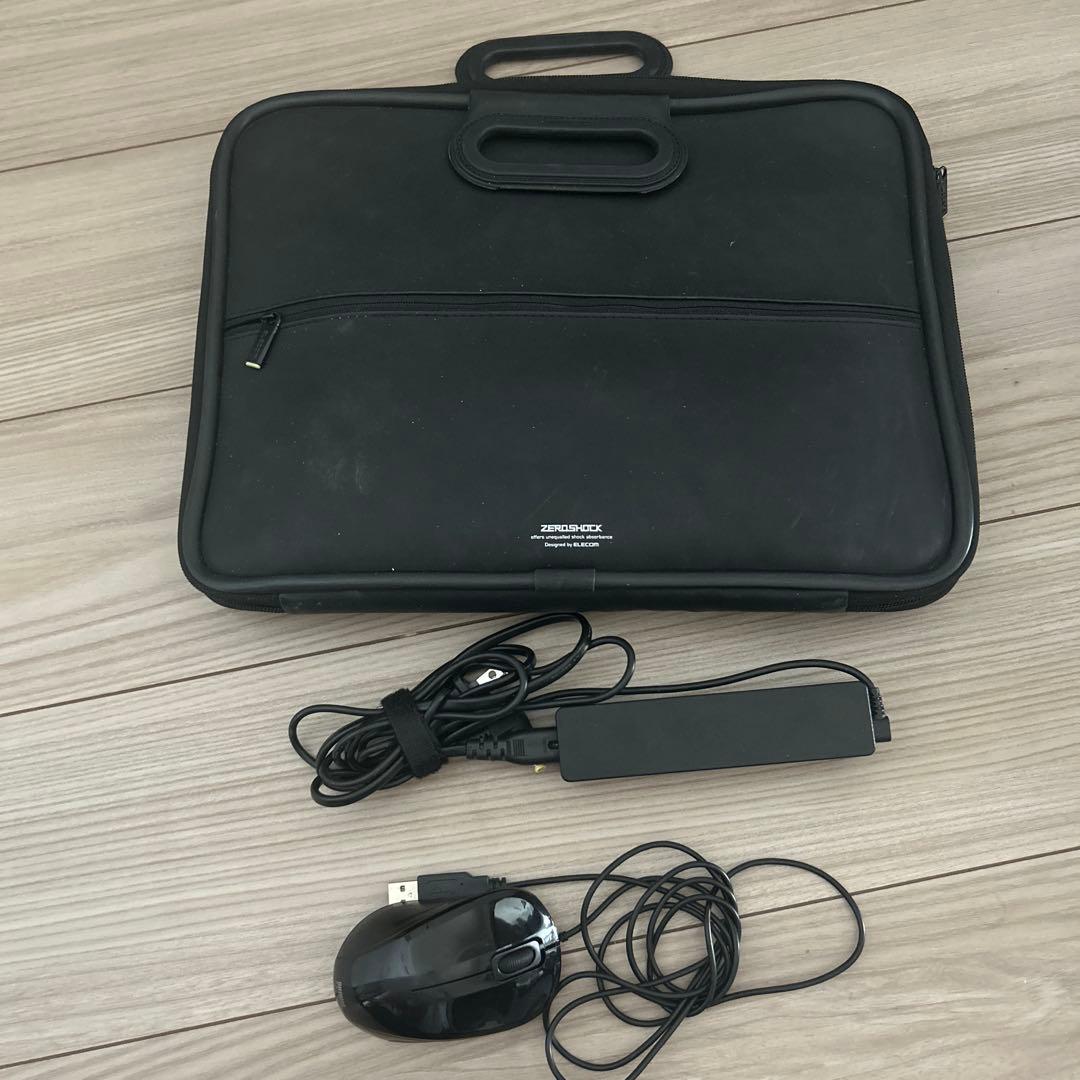 Fujitsu lifebook SH90/X ノートPC ACアダプター付き