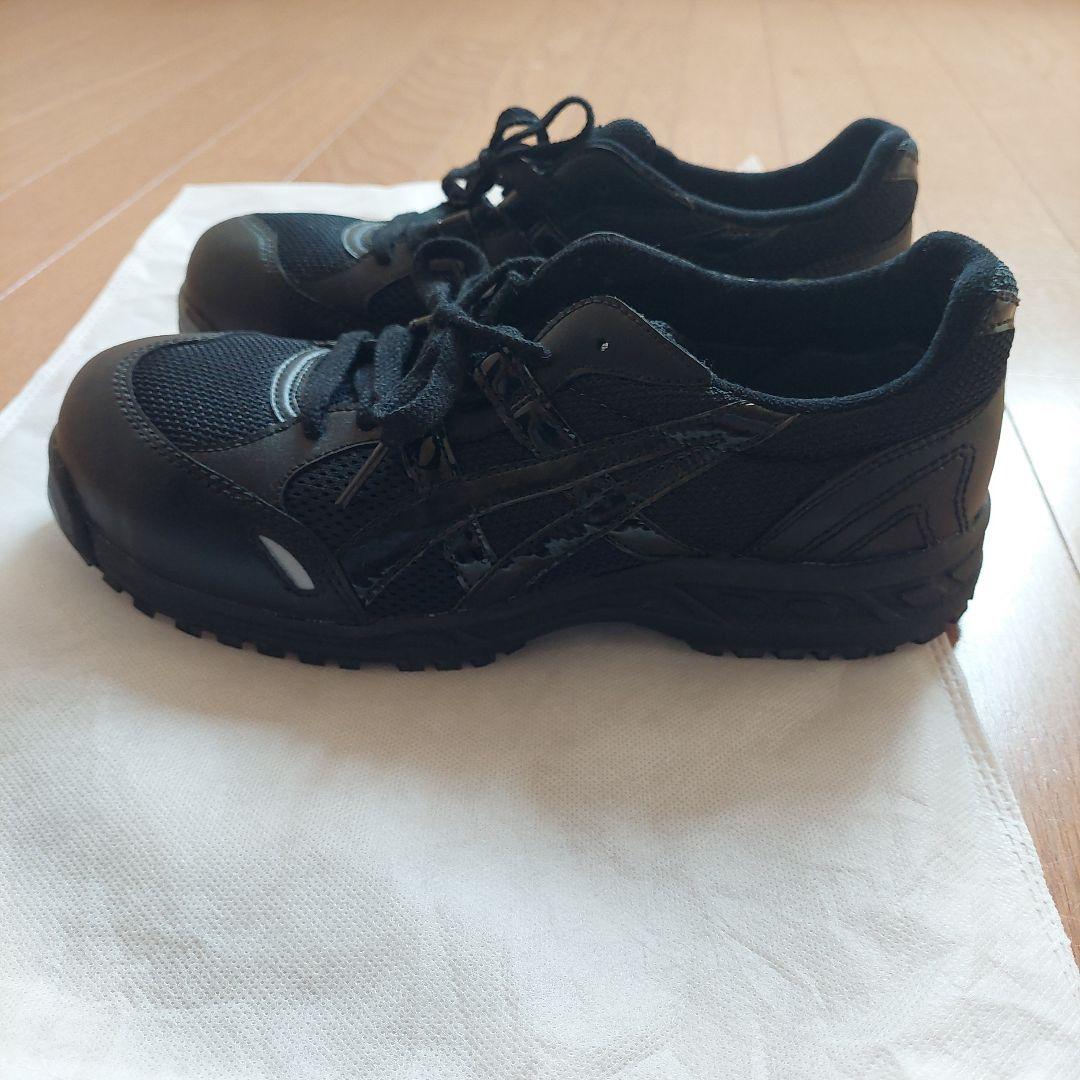 ASICS ブラック 安全靴 GELクッション