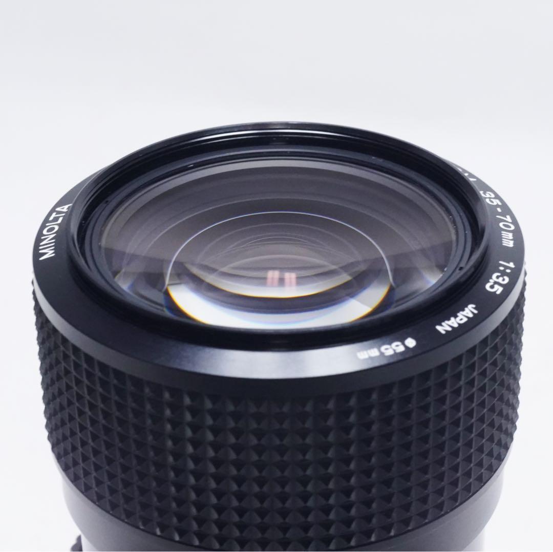 極美品 Minolta new MD ZOOM 35-70mm F3.5 マクロ