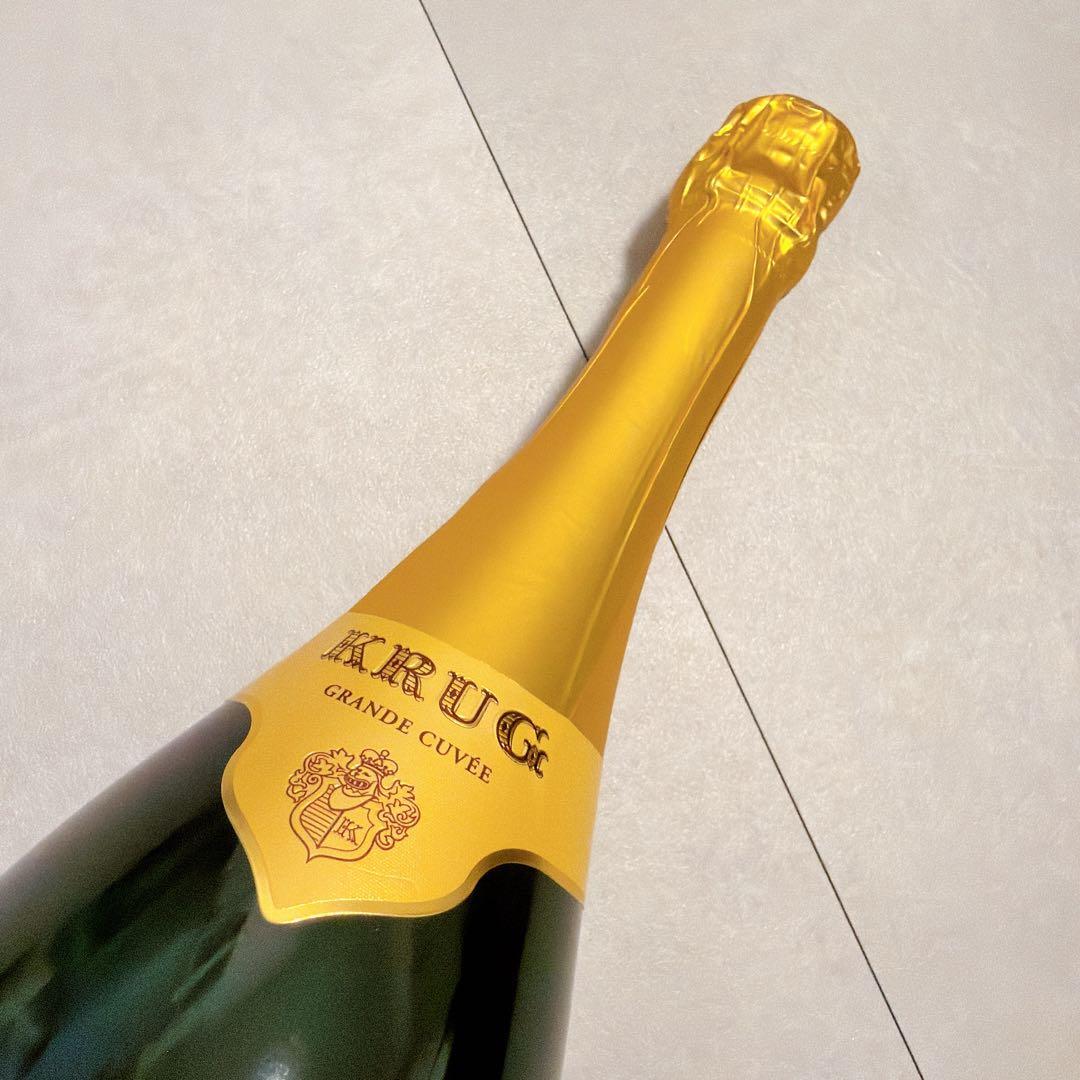 KRUG クリュッグ GRANDE CUVEE グランキュヴェ 750ml ①