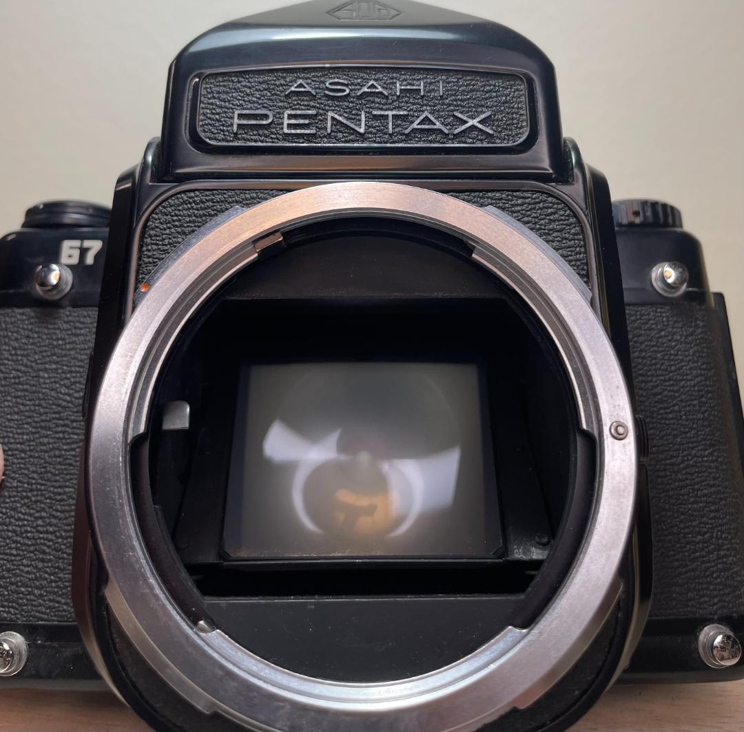 PENTAX 67 6x7 TAKUMAR 1:4/200 フィルムカメラ