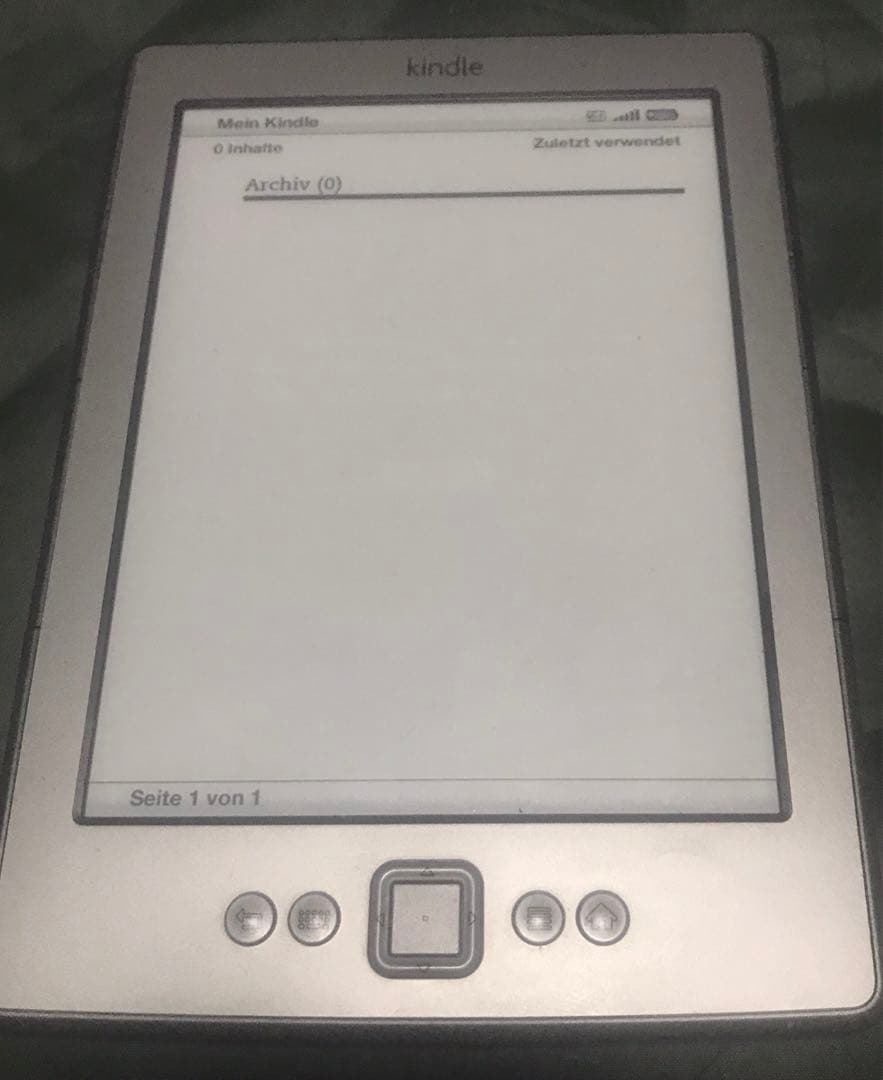 Kindle 電子リーダー