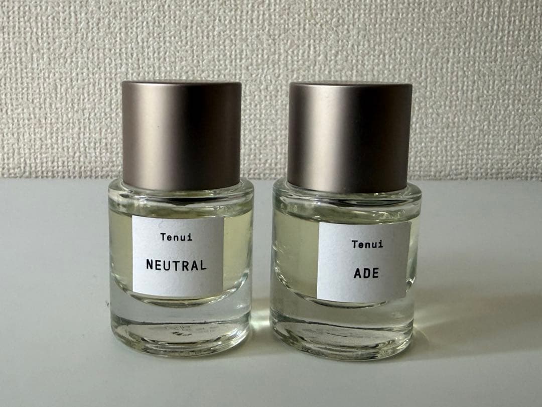 Tenui 香水　２本セット