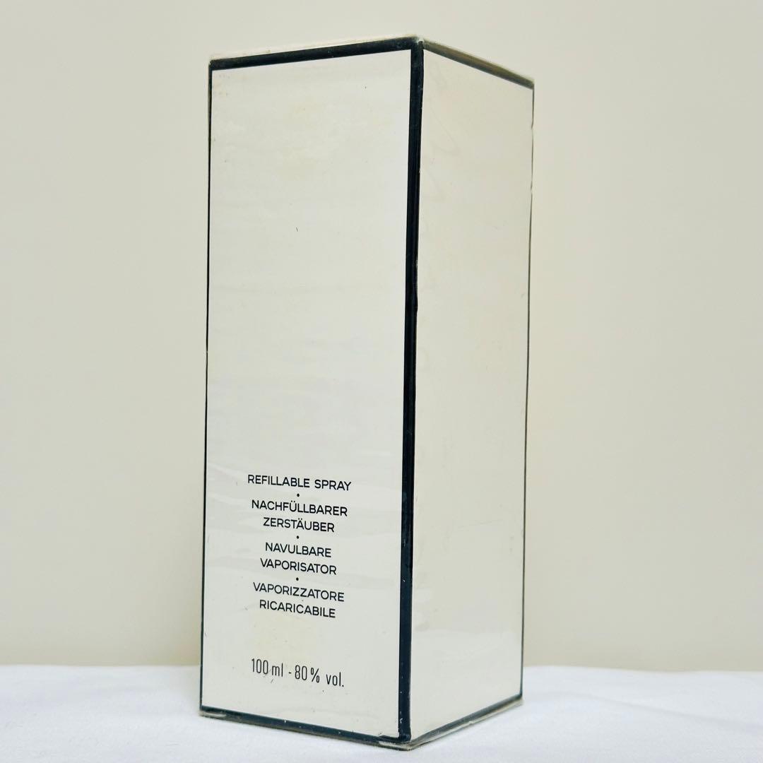 新品未開封　CHANEL シャネル　N°5 オードトワレ　香水　100ml