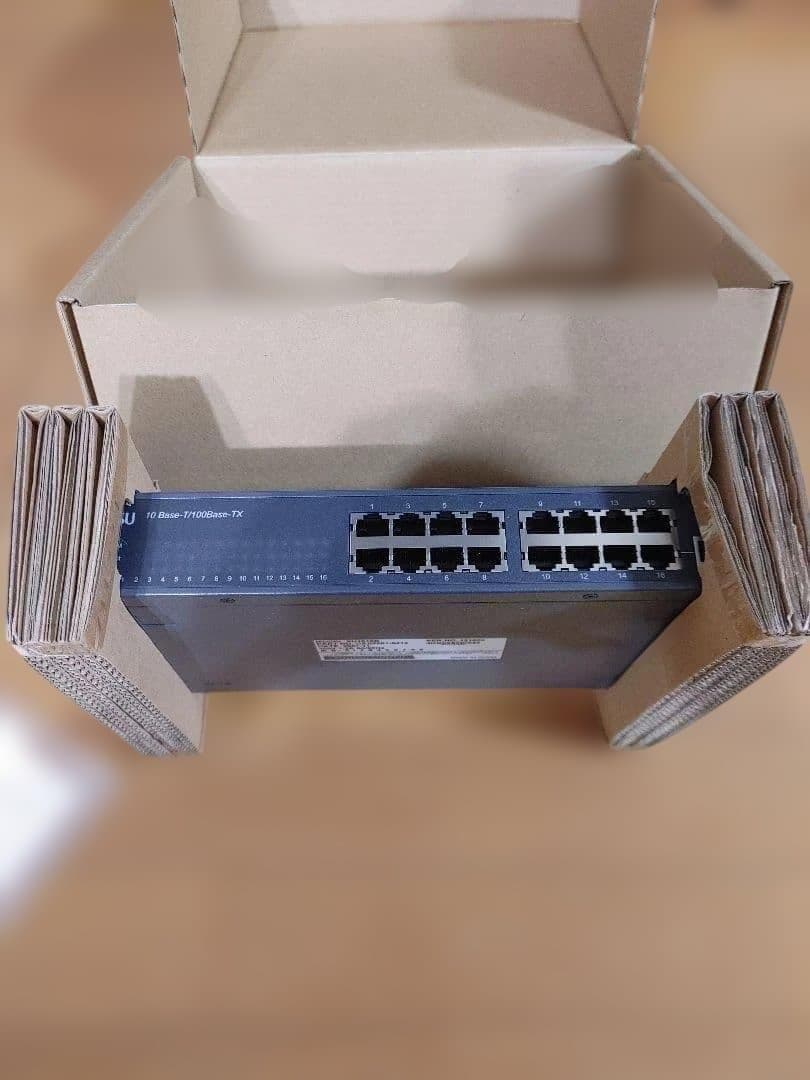 スタンダードスイッチングハブ SHシリーズ SH1516B