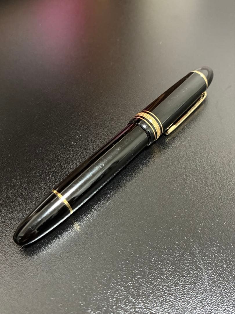 MONTBLANC マイスターシュテュック 149 18K バイカラー　万年筆