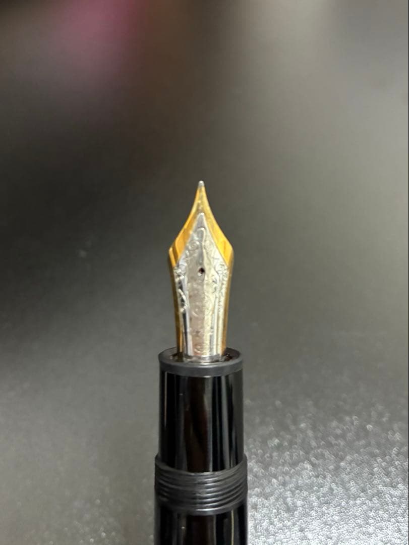 MONTBLANC マイスターシュテュック 149 18K バイカラー　万年筆