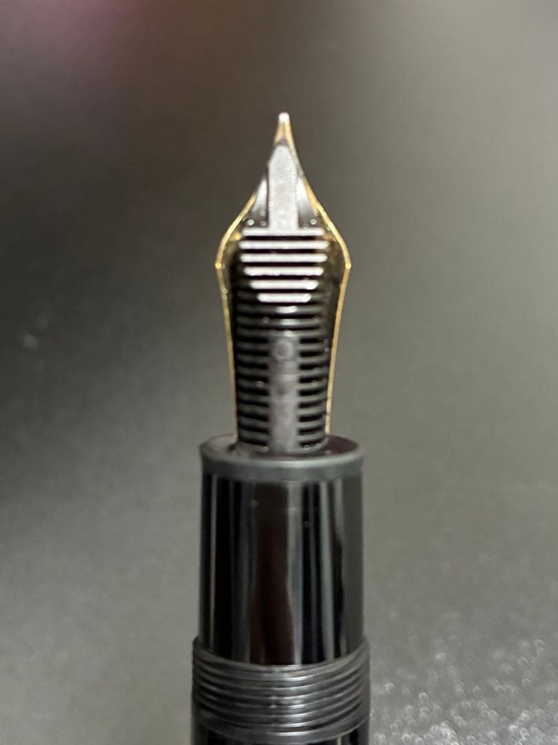 MONTBLANC マイスターシュテュック 149 18K バイカラー　万年筆