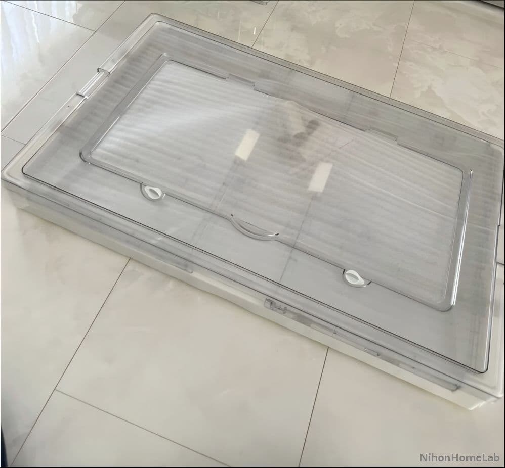 完全透明アクリル大型ケ一ジ70x43.5x34cm多種小動物に最適