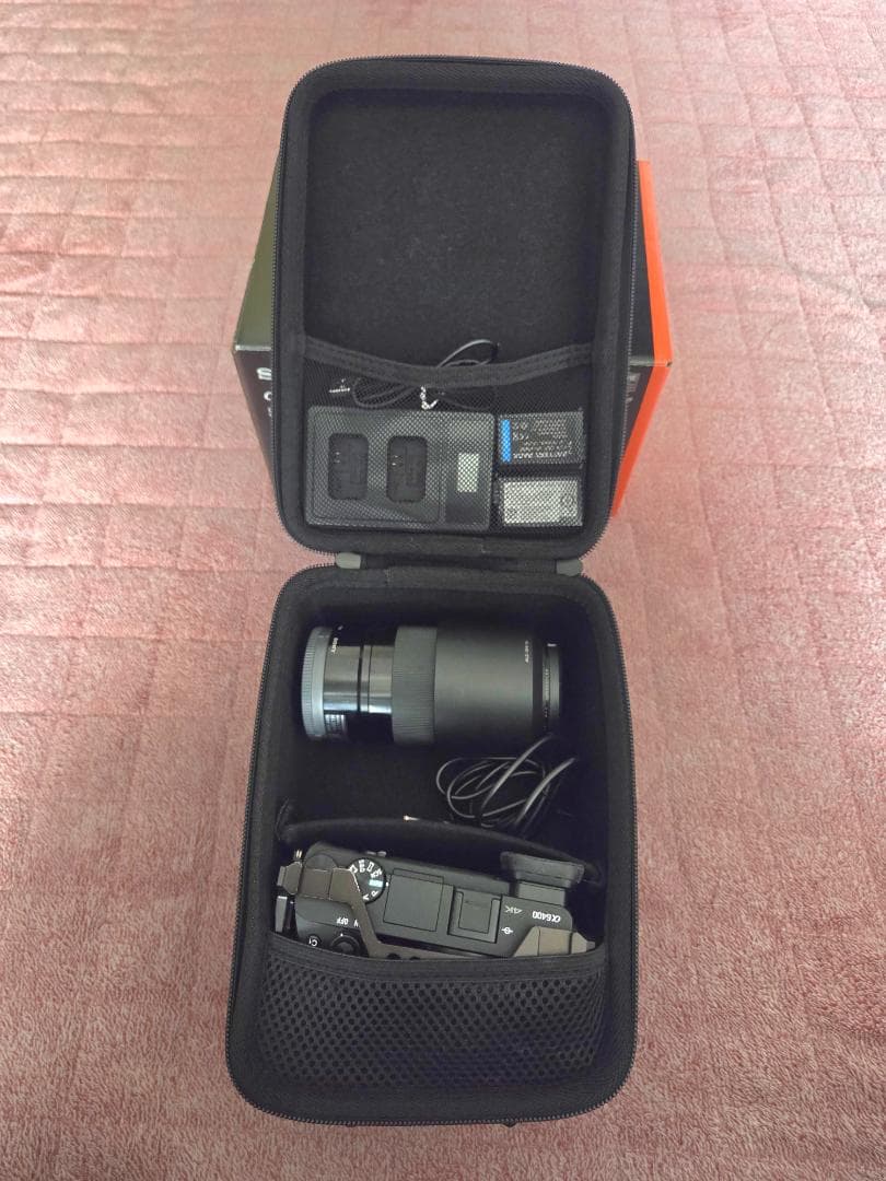 Sony　α6400　ダブルズームレンズキット