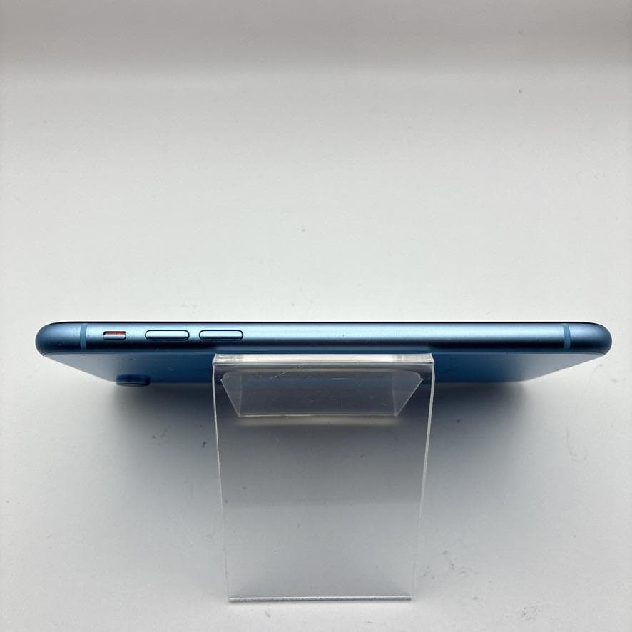 SIMフリー iPhone XR 64GB ブルー MT0E2J/A