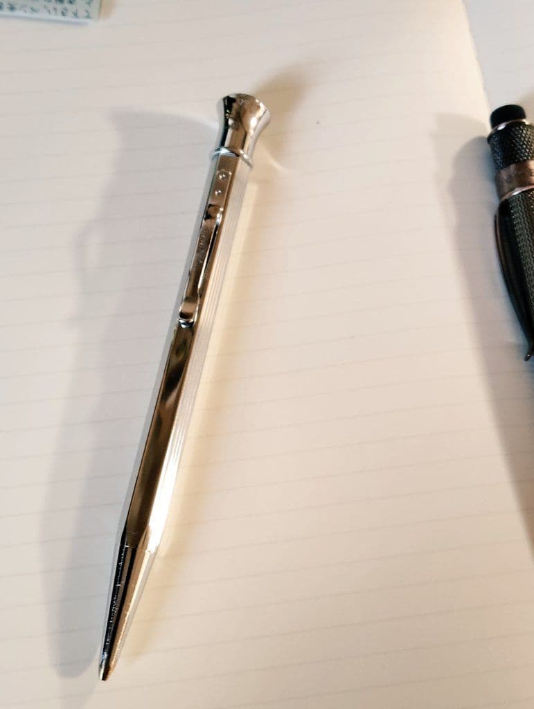 Aurora　パーマネント　ペンシル、Retro51 トルネード　ペンシル
