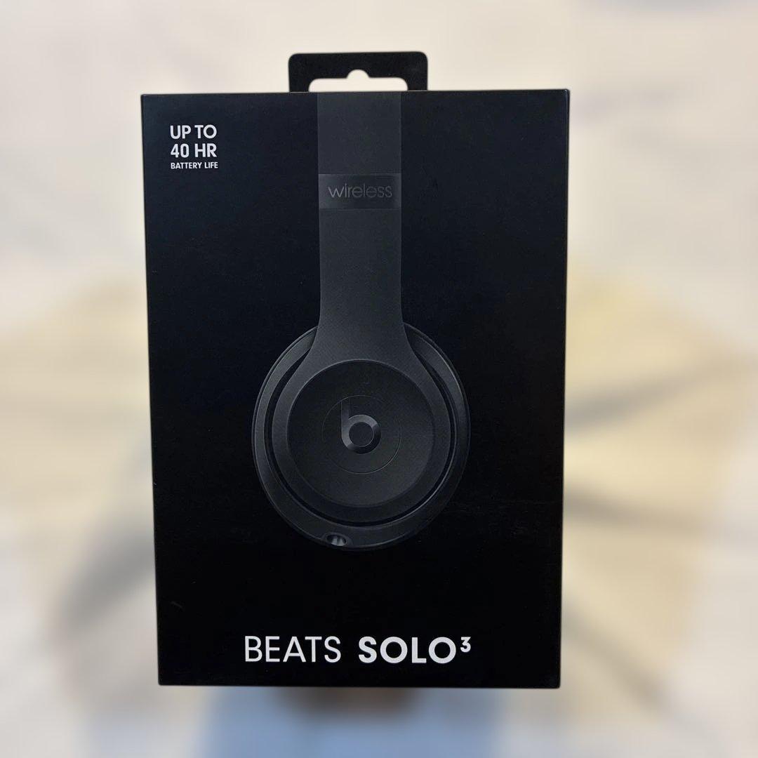 Beats solo 3 ワイヤレスヘッドフォン