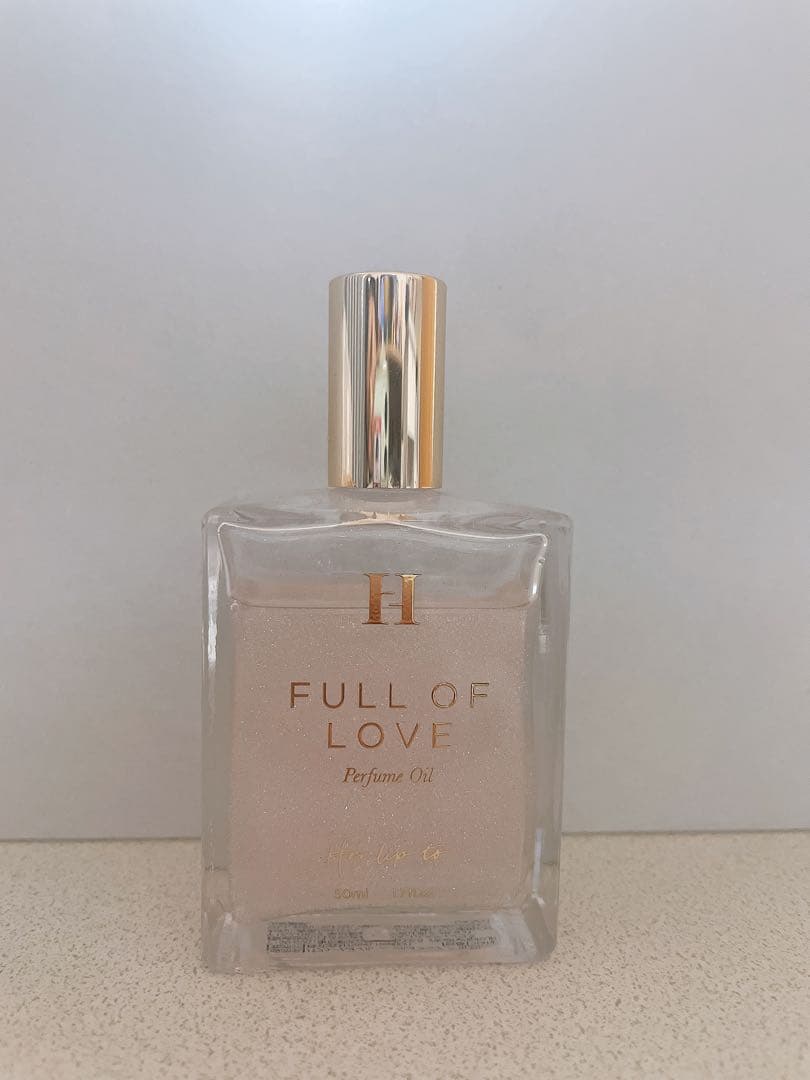 香水(女性用) herlipto beauty FULLOFLOVE Perfume Oil
