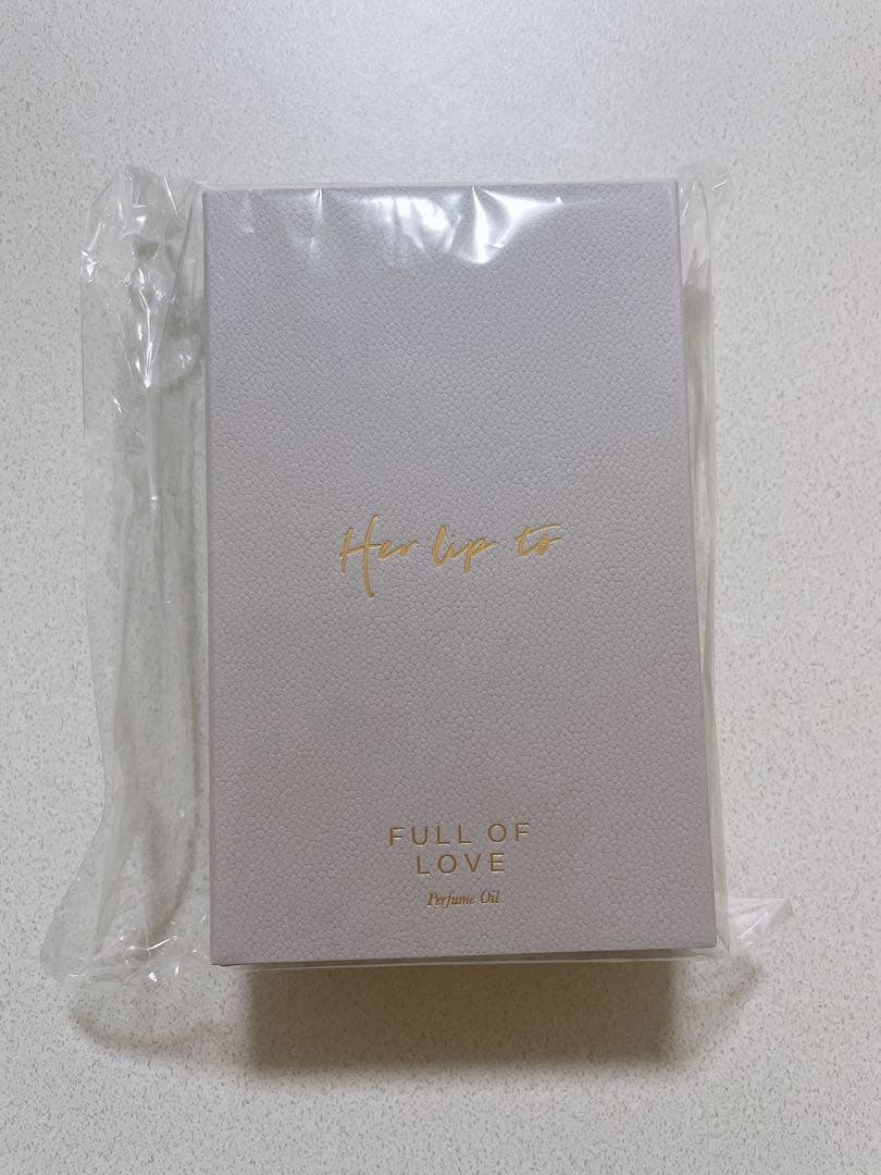 香水(女性用) herlipto beauty FULLOFLOVE Perfume Oil