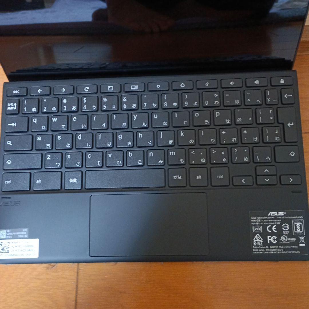 ASUS 薄型 Bluetooth 日本語配列キーボード 本体