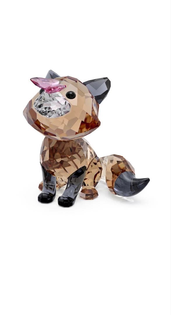 【SWAROVSKI】Idyllia キツネとチョウ