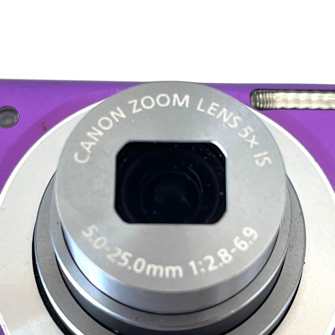 【動作美品】Canonキヤノン PowerShot A3500 IS ＃256