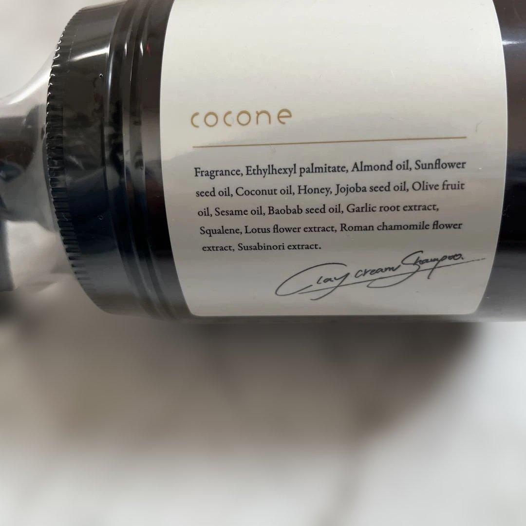 cocone クリームシャンプー 380g.詰め替え400g